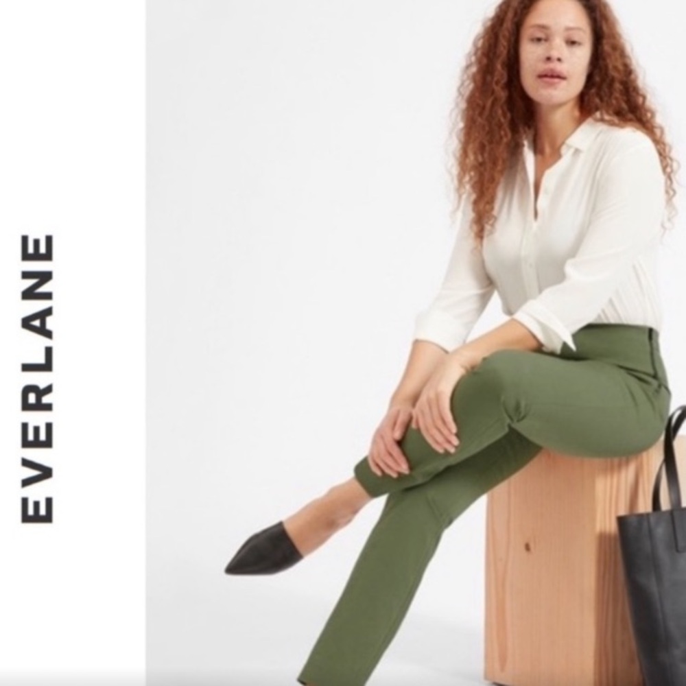 Everlane side zip pants